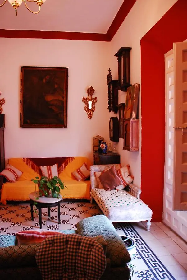 Hostel Patio 19 Малага Отель типа 