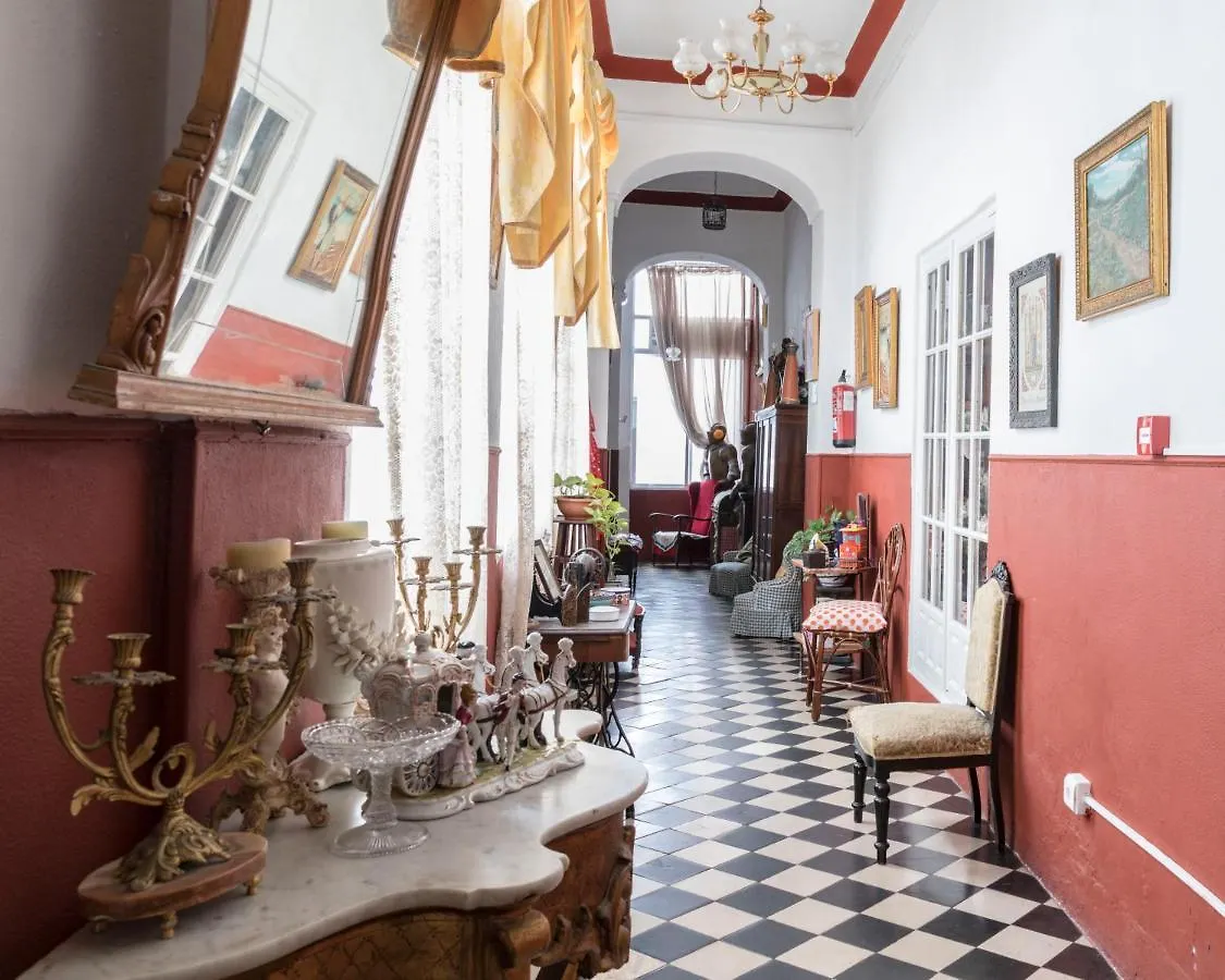 Hostel Patio 19 Малага Отель типа 