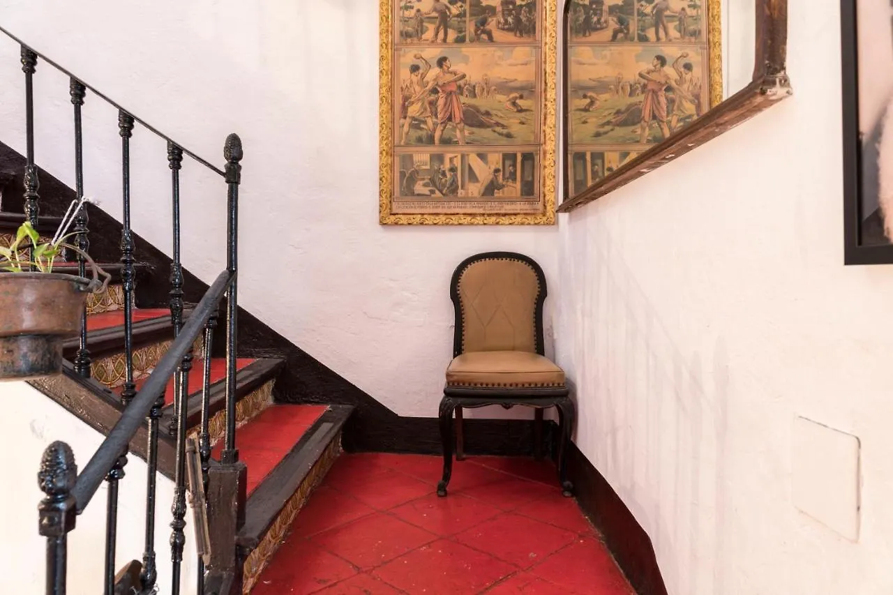Hostel Patio 19 Малага Отель типа 