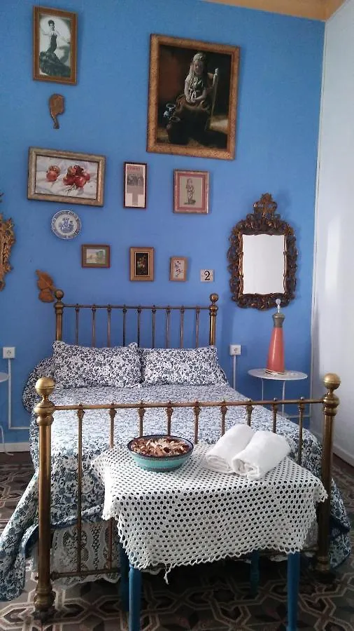 Hostel Patio 19 Малага Отель типа 