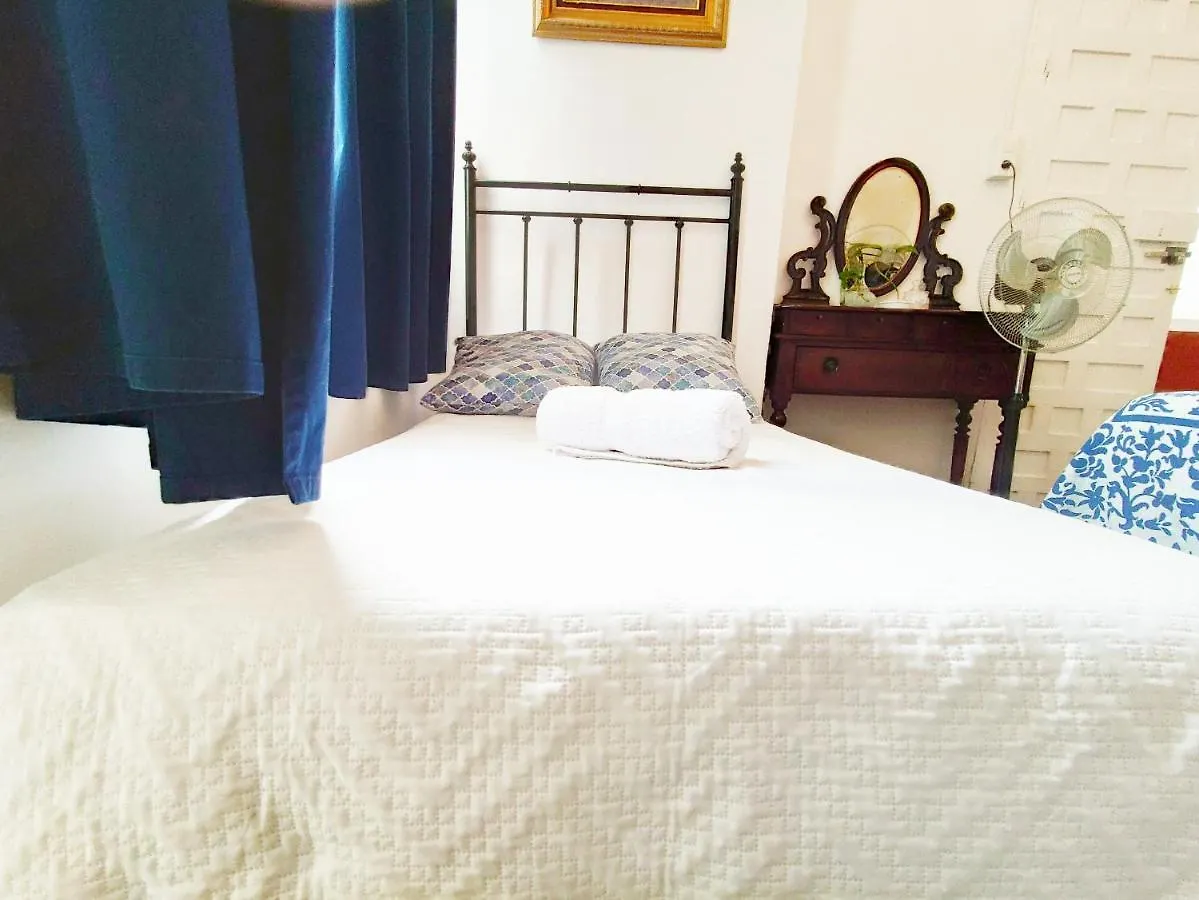Hostel Patio 19 Малага Отель типа 