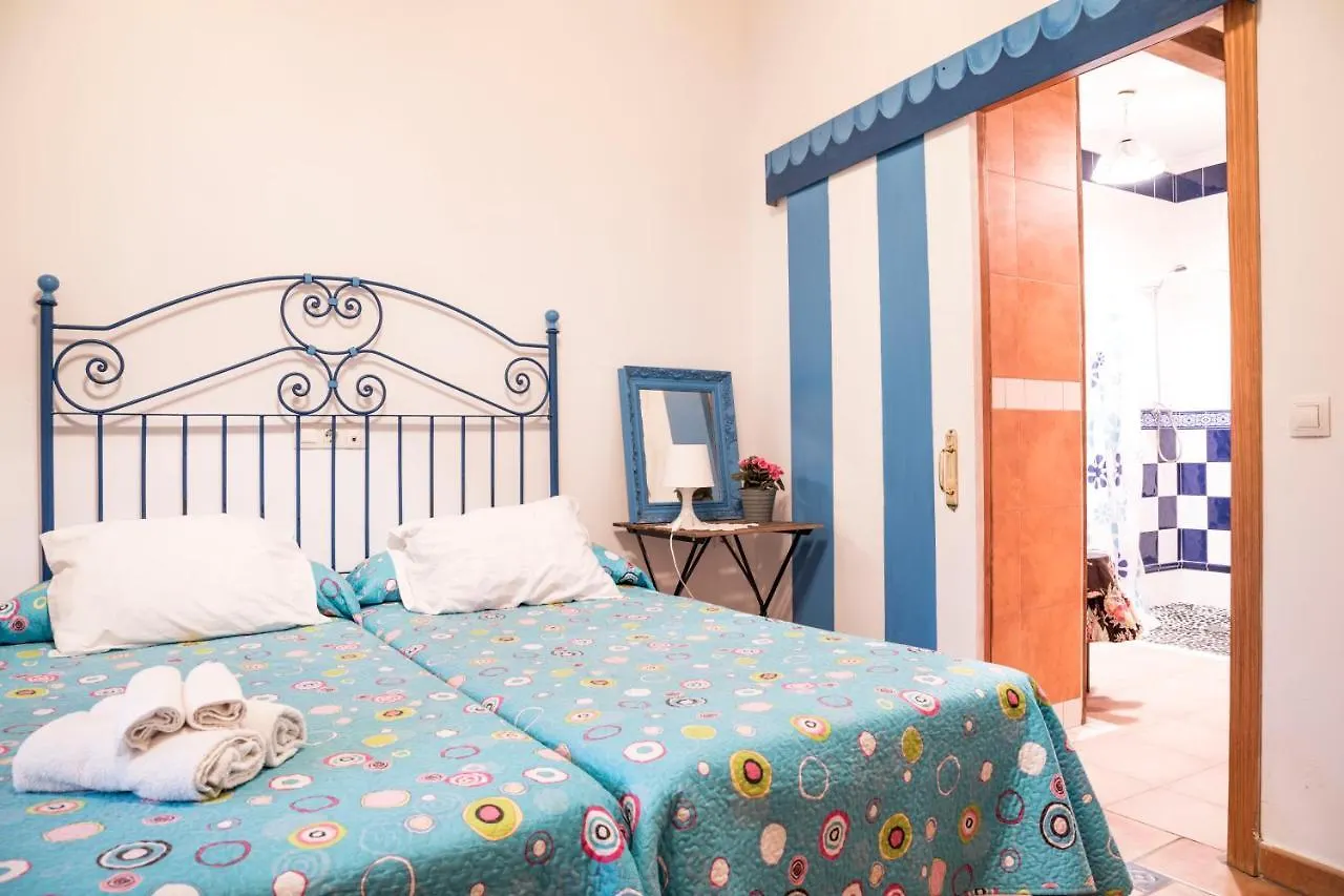 Bed & Breakfast Hostel Patio 19 Malaga Spain