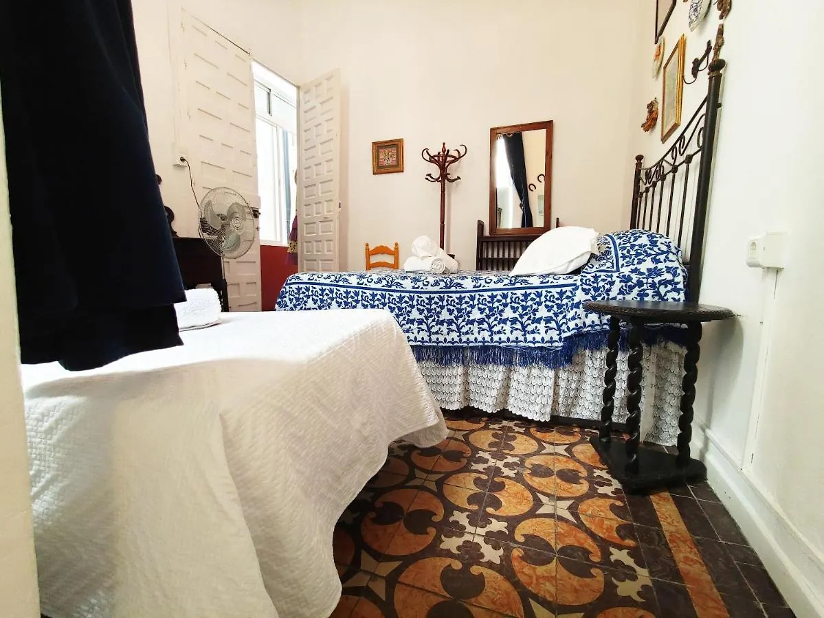 Bed & Breakfast Hostel Patio 19 Malaga
